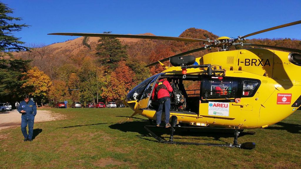 Si sente male al rifugio e cade a terra. Gravissimo un pensionato Si sente male al rifugio e cade a terra. Gravissimo un pensionato