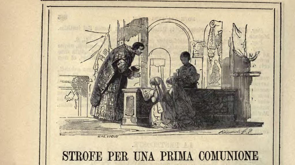 «Chi dell’erba lo stelo compose». Opera inedita sui versi di Manzoni «Chi dell’erba lo stelo compose». Opera inedita sui versi di Manzoni