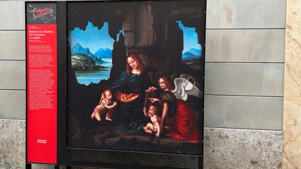 Il museo a cielo aperto. Da Annone fino a Ello in bici fra le opere d’arte Il museo a cielo aperto. Da Annone fino a Ello in bici fra le opere d’arte