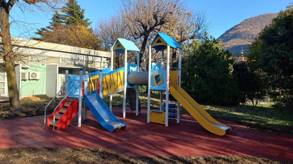 Scuola dell’infanzia, eliminati i giochi pericolosi «Ora ci sono strutture sicure per i bambini» Scuola dell’infanzia, eliminati i giochi pericolosi «Ora ci sono strutture sicure per i bambini»