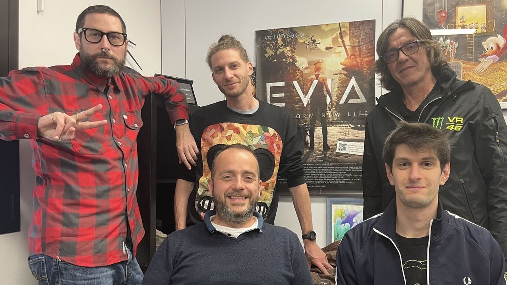 “Evia”: il futuro distopico con gli occhi di Rota “Evia”: il futuro distopico con gli occhi di Rota