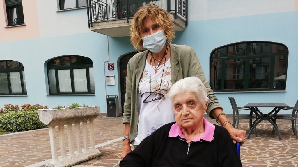 Addio a Cornelia. Con i suoi 103 anni era la donna più longeva di Calolzio Addio a Cornelia. Con i suoi 103 anni era la donna più longeva di Calolzio