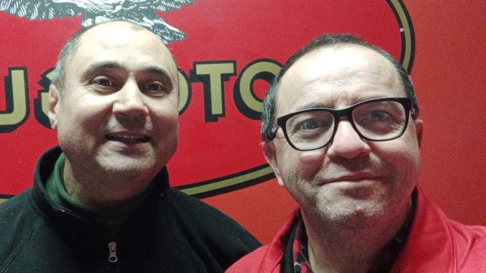 Il delegati Fim Giuseppe Francioso (a sinistra) e Francesco Scanni Il delegati Fim Giuseppe Francioso (a sinistra) e Francesco Scanni