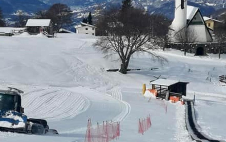La neve fa felici gli sciatori low cost Riapre la pista al Pian delle Betulle