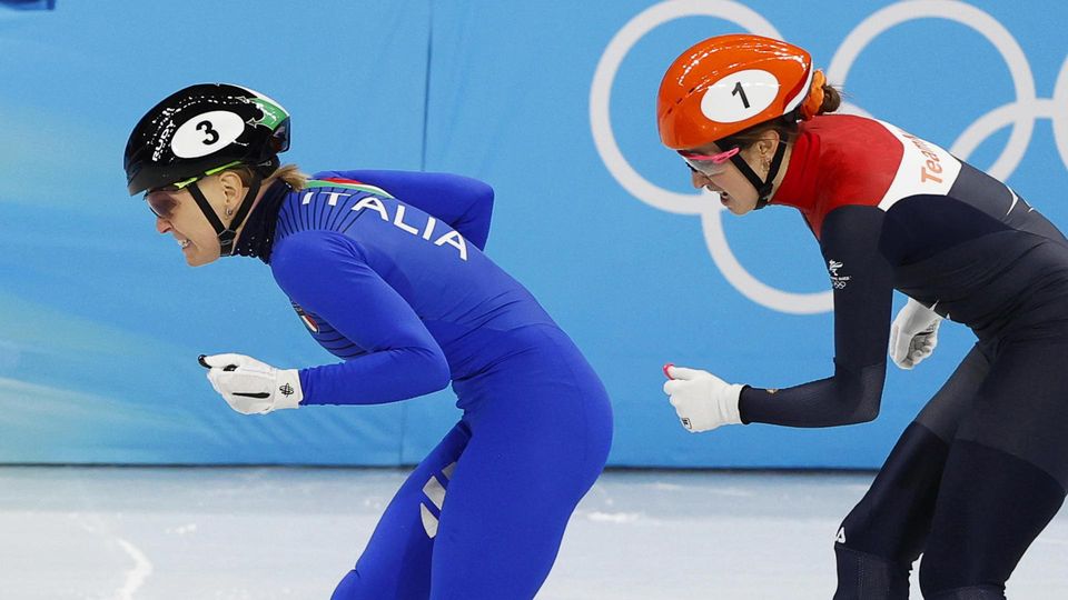Fontana ancora regina dei 500 olimpici Fontana ancora regina dei 500 olimpici