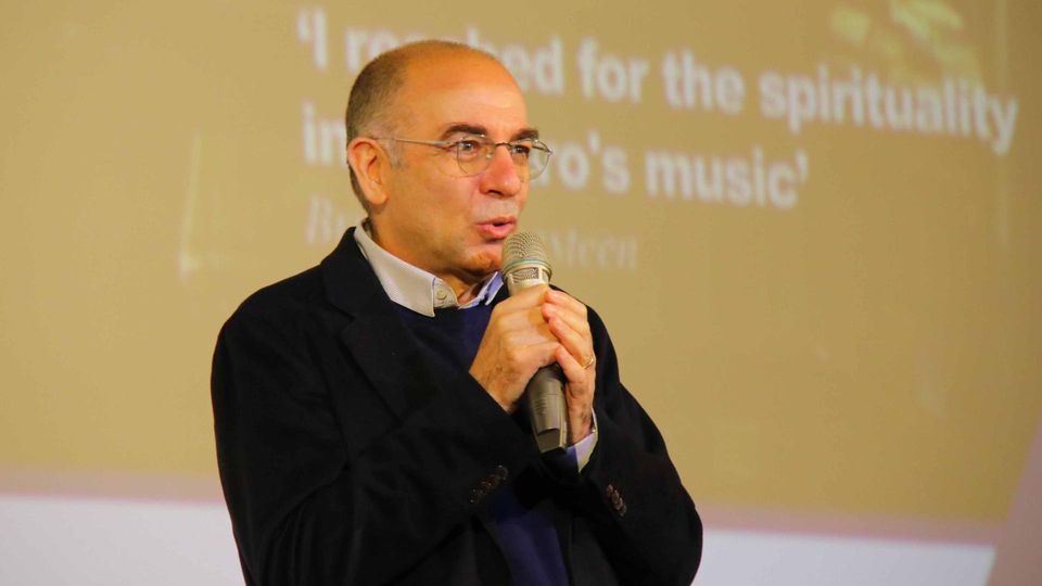 Tornatore a Lecco racconta Morricone Tornatore a Lecco racconta Morricone