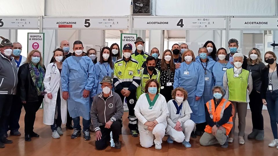 L’Asst chiude l’hub di Lariofiere A Erba 423.825 vaccini anti Covid L’Asst chiude l’hub di Lariofiere A Erba 423.825 vaccini anti Covid