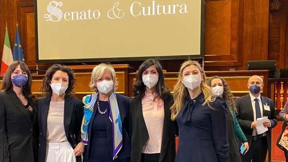 Lecco. Imprenditrici e manager Maria Anghileri al Senato Lecco. Imprenditrici e manager Maria Anghileri al Senato