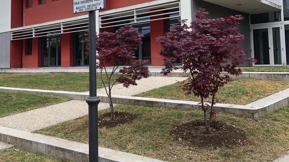 Il sacrificio del dottor Mauri A Brivio la targa che lo ricorda Il sacrificio del dottor Mauri A Brivio la targa che lo ricorda