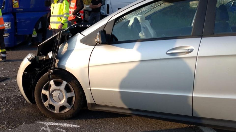 Cernusco: malore al volante Si scontra con un tir Cernusco: malore al volante Si scontra con un tir
