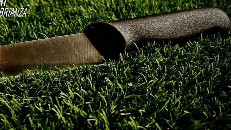 Garbagnate, al parco con un coltellaccio I ragazzini impauriti hanno dato l’allarme Garbagnate, al parco con un coltellaccio I ragazzini impauriti hanno dato l’allarme