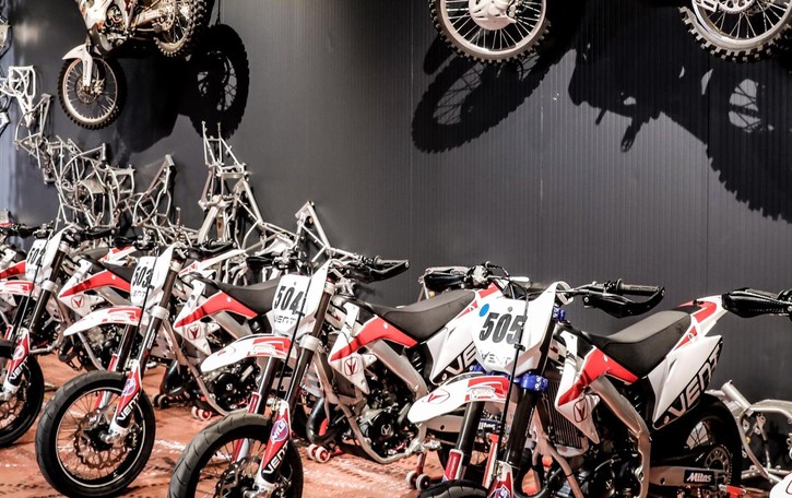 Mercato delle due ruote Bene Moto Guzzi e Vent