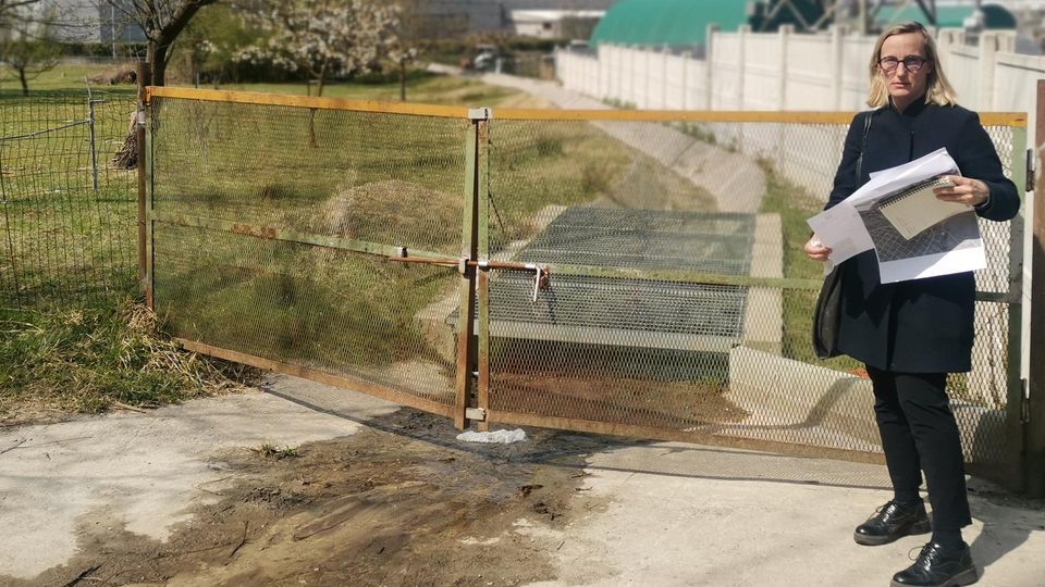 Oggiono: «Così fermeremo la furia del Rio Peslago» Oggiono: «Così fermeremo la furia del Rio Peslago»
