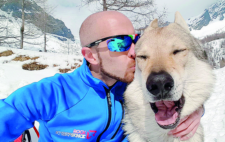 Morto il cane Nepal Aveva scalato i 4mila e 500 metri