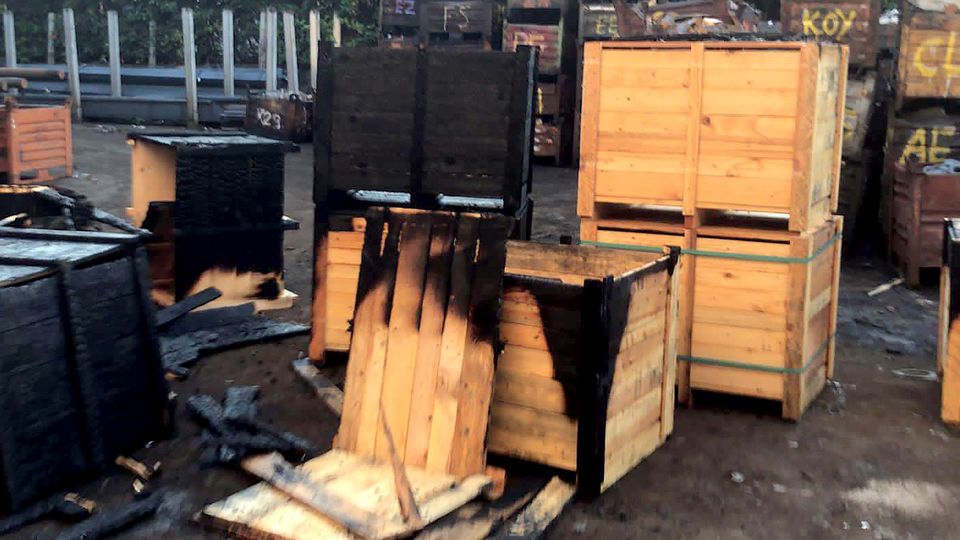 Principio d’incendio in un’azienda erbese Principio d’incendio in un’azienda erbese