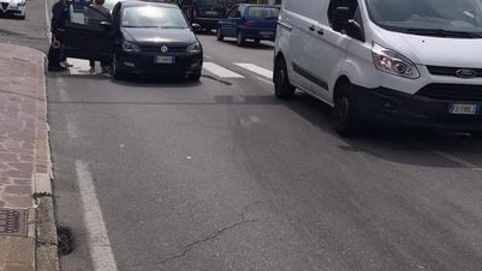 Incidente a Calolziocorte Anziano in gravi condizioni Incidente a Calolziocorte Anziano in gravi condizioni