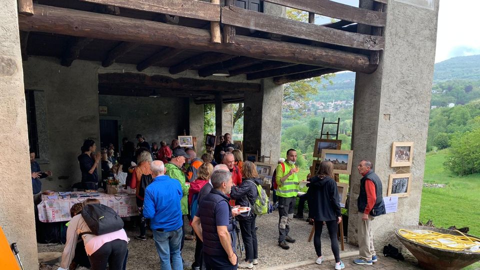 Da Annone a Oggiono tra turismo e fede Così è rinato l’Antico percorso Da Annone a Oggiono tra turismo e fede Così è rinato l’Antico percorso