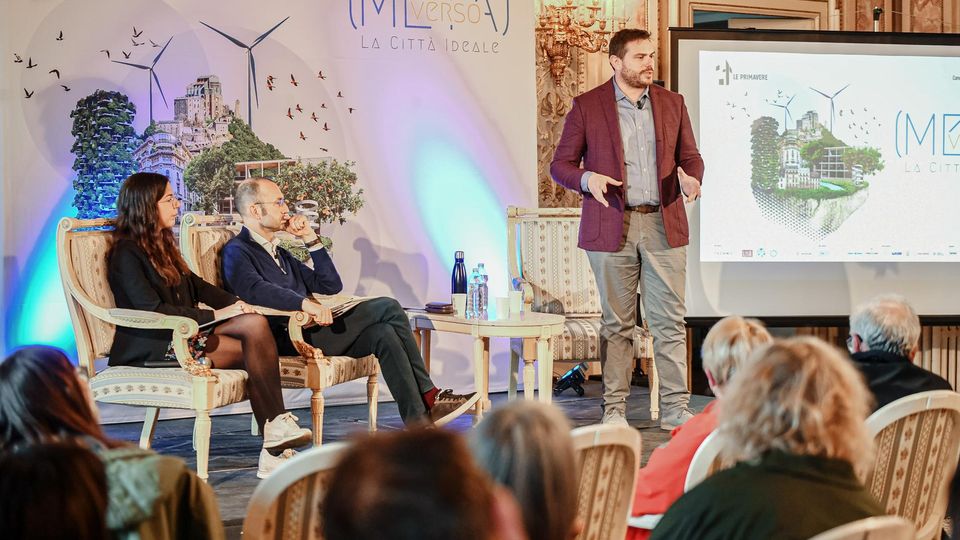 Fantoni: «La fantascienza e le città future: un sogno finito» Fantoni: «La fantascienza e le città future: un sogno finito»