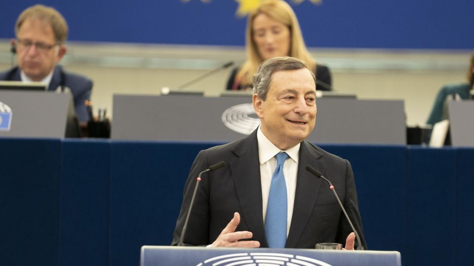 Il caos dei partiti genera un Draghi bis Il caos dei partiti genera un Draghi bis