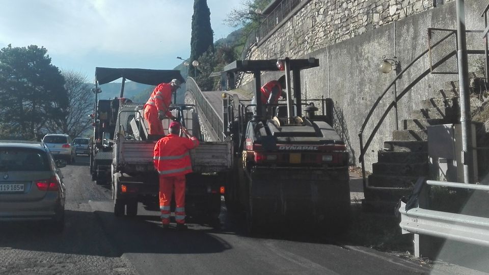 Regina, stasera chiude per l’ultima asfaltatura Regina, stasera chiude per l’ultima asfaltatura