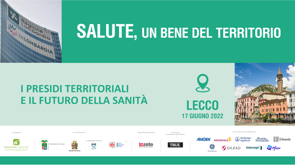 Fa tappa a Lecco il roadshow «Salute, un bene del territorio» Fa tappa a Lecco il roadshow «Salute, un bene del territorio»