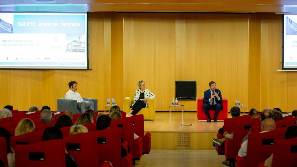 Quarta tappa del roadshow «Salute, un bene del territorio»: «Lecco da sempre territorio di sperimentazione per la sanità» Quarta tappa del roadshow «Salute, un bene del territorio»: «Lecco da sempre territorio di sperimentazione per la sanità»