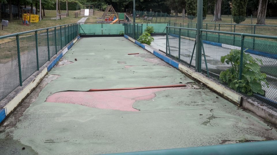 Campi da bocce, che disastro Incerto il loro futuro Campi da bocce, che disastro Incerto il loro futuro
