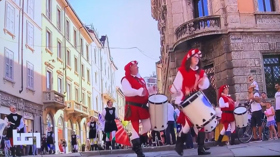 Oggi torna il Palio delle frazioni Cortabbio campione uscente Oggi torna il Palio delle frazioni Cortabbio campione uscente