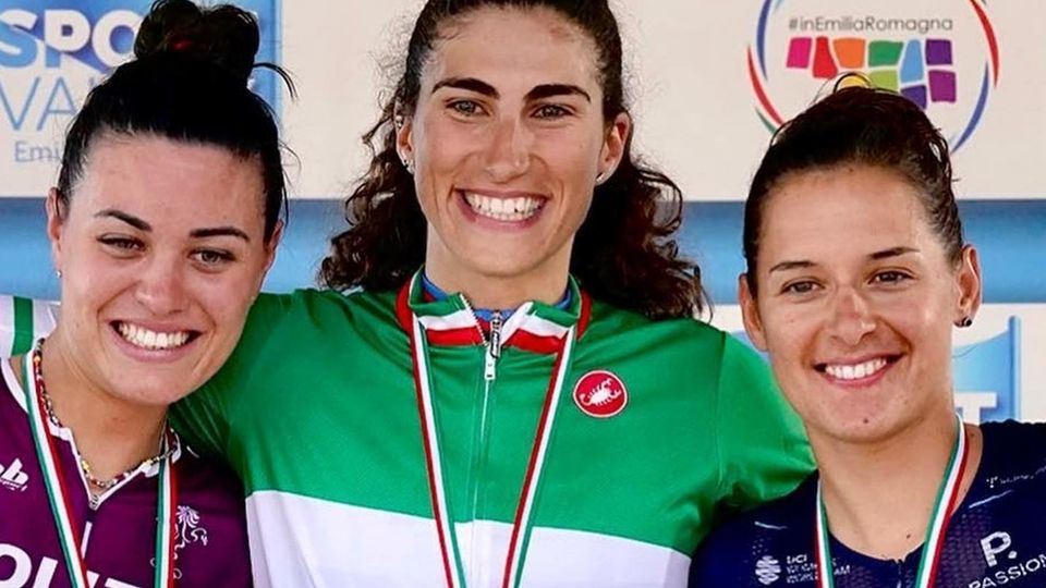 Guarischi e il bronzo tricolore: «Ma non ero molto fiduciosa» Guarischi e il bronzo tricolore: «Ma non ero molto fiduciosa»