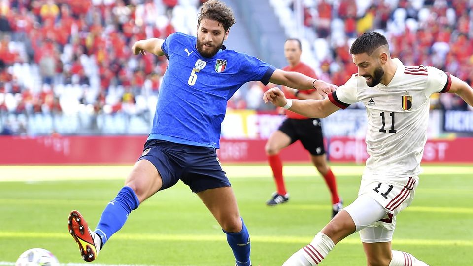 Al Missaglia i complimenti dagli azzurri Al Missaglia i complimenti dagli azzurri
