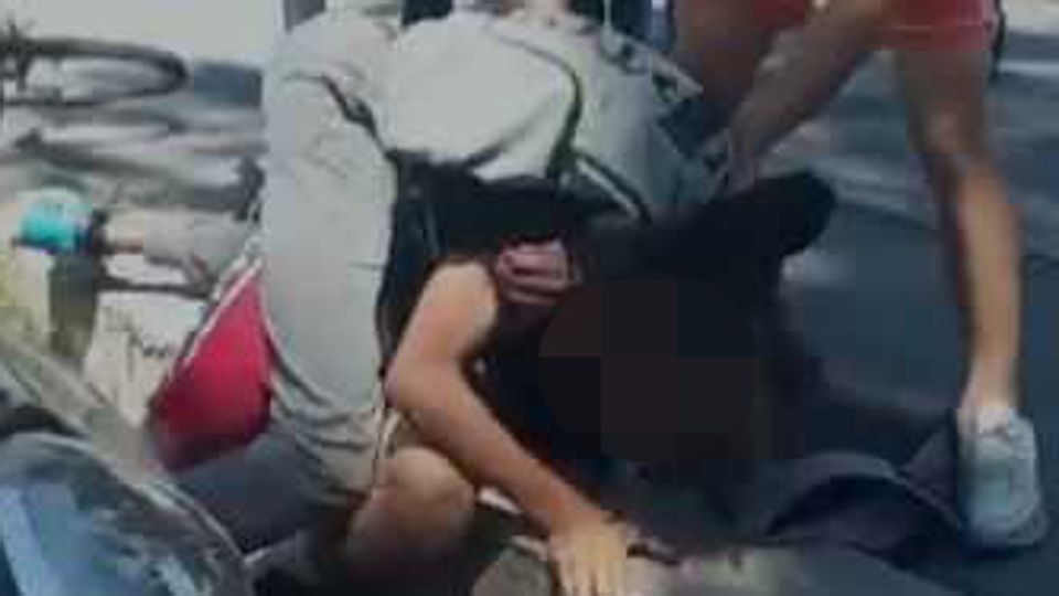 Ragazzino aggredito davanti alla scuola Ragazzino aggredito davanti alla scuola