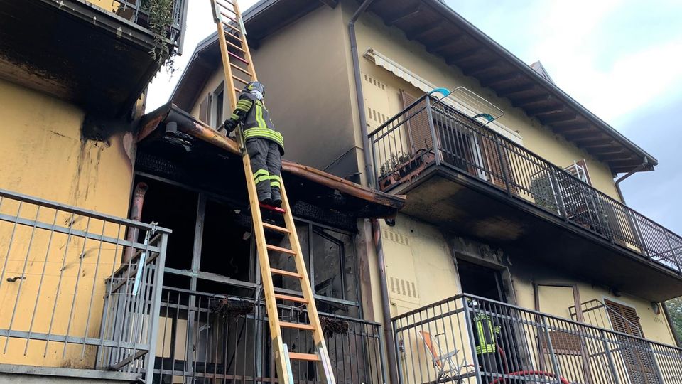 Inquilini ancora sfollati dopo l’incendio «Ho la casa completamente distrutta» Inquilini ancora sfollati dopo l’incendio «Ho la casa completamente distrutta»
