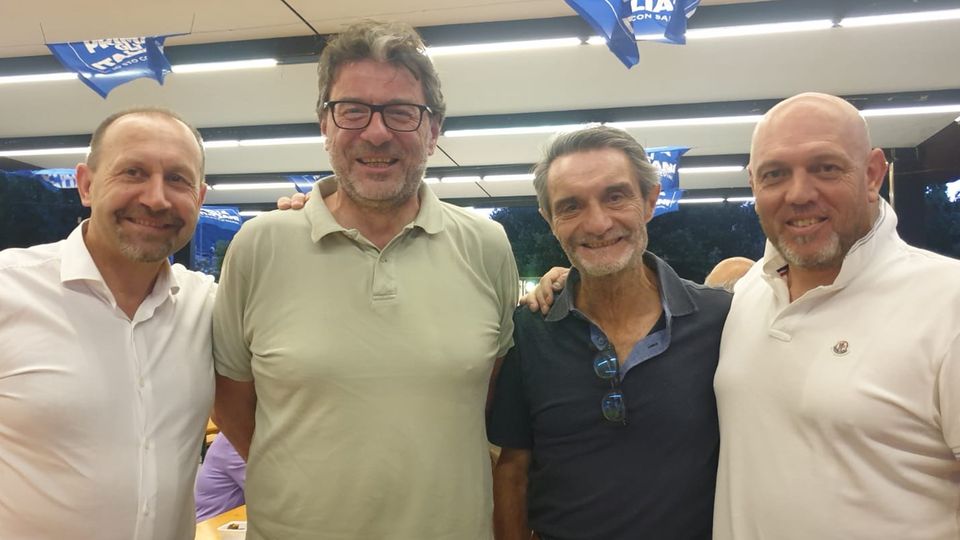 Giorgetti da Colico rilancia Fontana «L’uomo giusto per il bis» Giorgetti da Colico rilancia Fontana «L’uomo giusto per il bis»