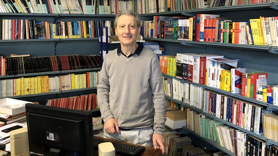 L’addio a Gigi. Storico cartolaio che amava il Palio L’addio a Gigi. Storico cartolaio che amava il Palio