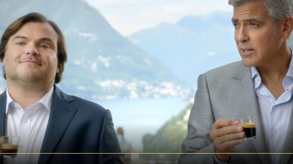 Clooney, riprese a Villa Gastel: un nuovo spot per Nespresso Clooney, riprese a Villa Gastel: un nuovo spot per Nespresso