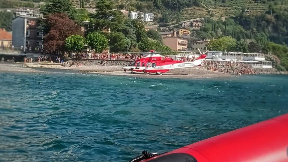 GIOVANE ANNEGA NEL LAGO A BELLANO GIOVANE ANNEGA NEL LAGO A BELLANO