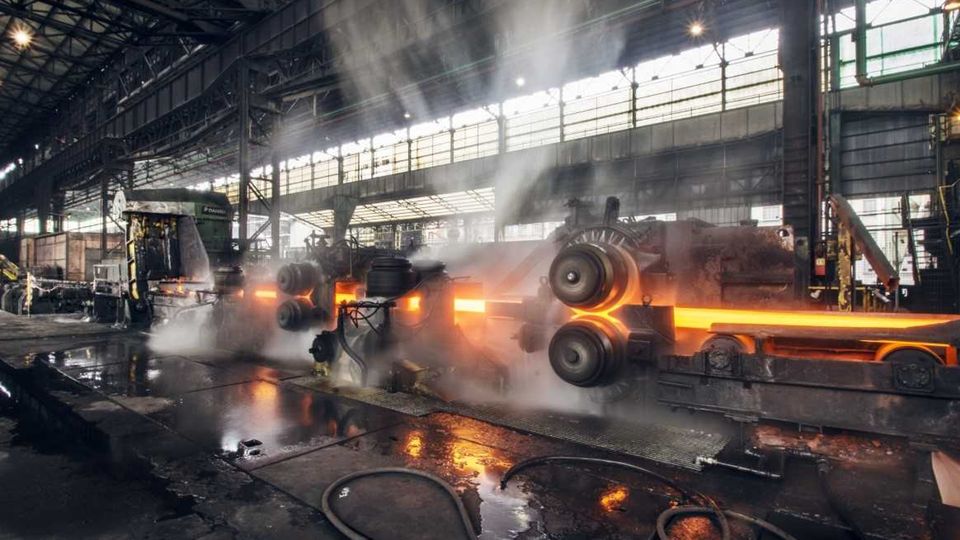 L’acciaio Feralpi si tinge di verde. Gas ridotti del 10% L’acciaio Feralpi si tinge di verde. Gas ridotti del 10%