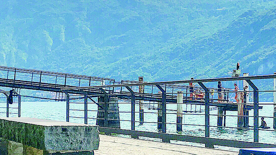 Lierna ha vinto il braccio di ferro Il battello fa scalo anche nei weekend Lierna ha vinto il braccio di ferro Il battello fa scalo anche nei weekend