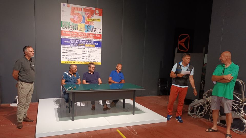 Sagra delle Sagre al via. Presentata l’edizione 57. Che la festa abbia inizio Sagra delle Sagre al via. Presentata l’edizione 57. Che la festa abbia inizio