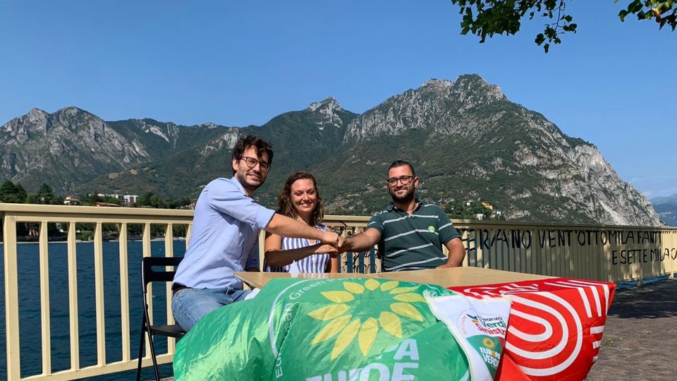 Sinistra e Verdi si presentano «Giustizia sociale e clima» Sinistra e Verdi si presentano «Giustizia sociale e clima»