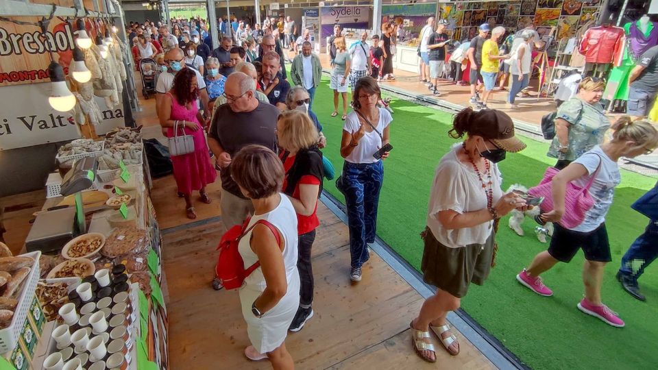 La sagra fa il botto: 100mila visite La sagra fa il botto: 100mila visite