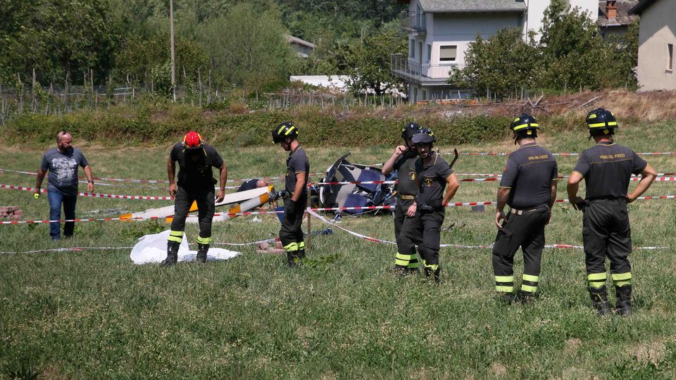 «Mio figlio era su quell’elicottero «Mio figlio era su quell’elicottero