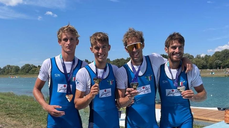 Panizza e Goretti sul tetto d’Europa Panizza e Goretti sul tetto d’Europa