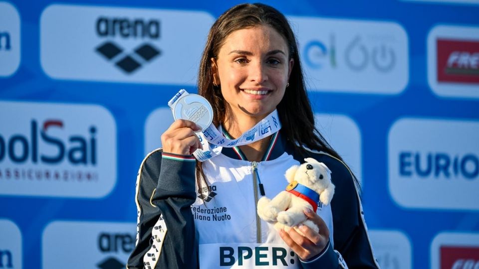 Scalia: «Mi do un 9. A breve la laurea, poi spero l’Olimpiade» Scalia: «Mi do un 9. A breve la laurea, poi spero l’Olimpiade»