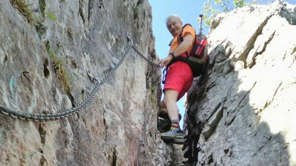 È morto dopo un volo di trenta metri È morto dopo un volo di trenta metri