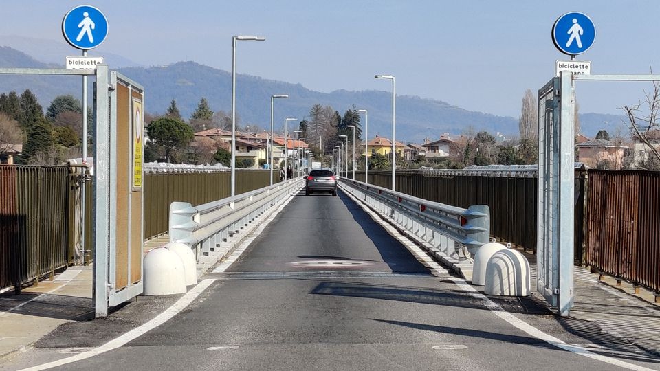 Due ponti invece del San Michele La Regione stanzia 85 milioni Due ponti invece del San Michele La Regione stanzia 85 milioni