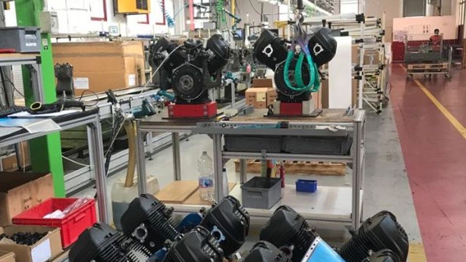 Vola l’aquila Guzzi. Nel primo semestre le vendite a +30% Vola l’aquila Guzzi. Nel primo semestre le vendite a +30%