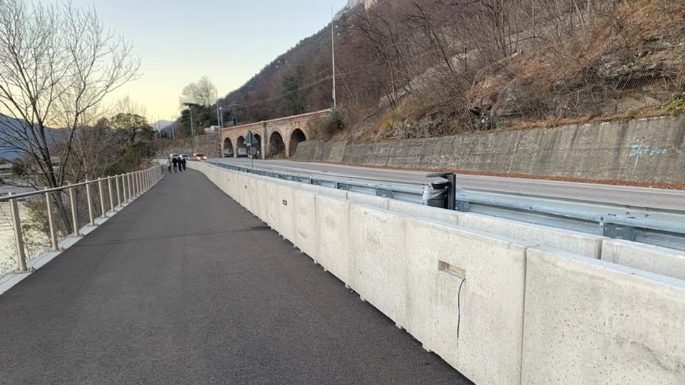 Ciclopedonale da Pradello all’area Bolis. Ok tecnico, sarà pronta per le Olimpiadi Ciclopedonale da Pradello all’area Bolis. Ok tecnico, sarà pronta per le Olimpiadi