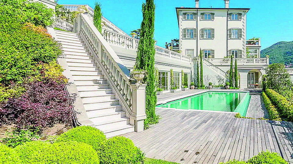 Villa La Punta sul lago di Como. Il prezzo è stellare: non meno di 60 milioni Villa La Punta sul lago di Como. Il prezzo è stellare: non meno di 60 milioni