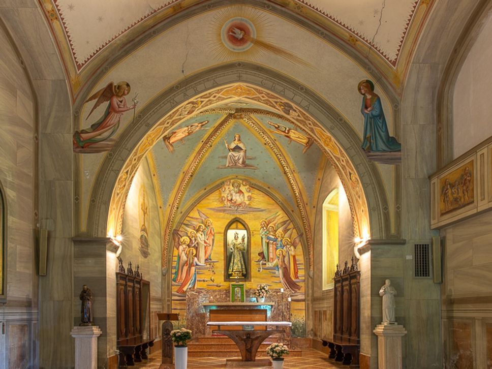 Il Santuario di Prada Il Santuario di Prada